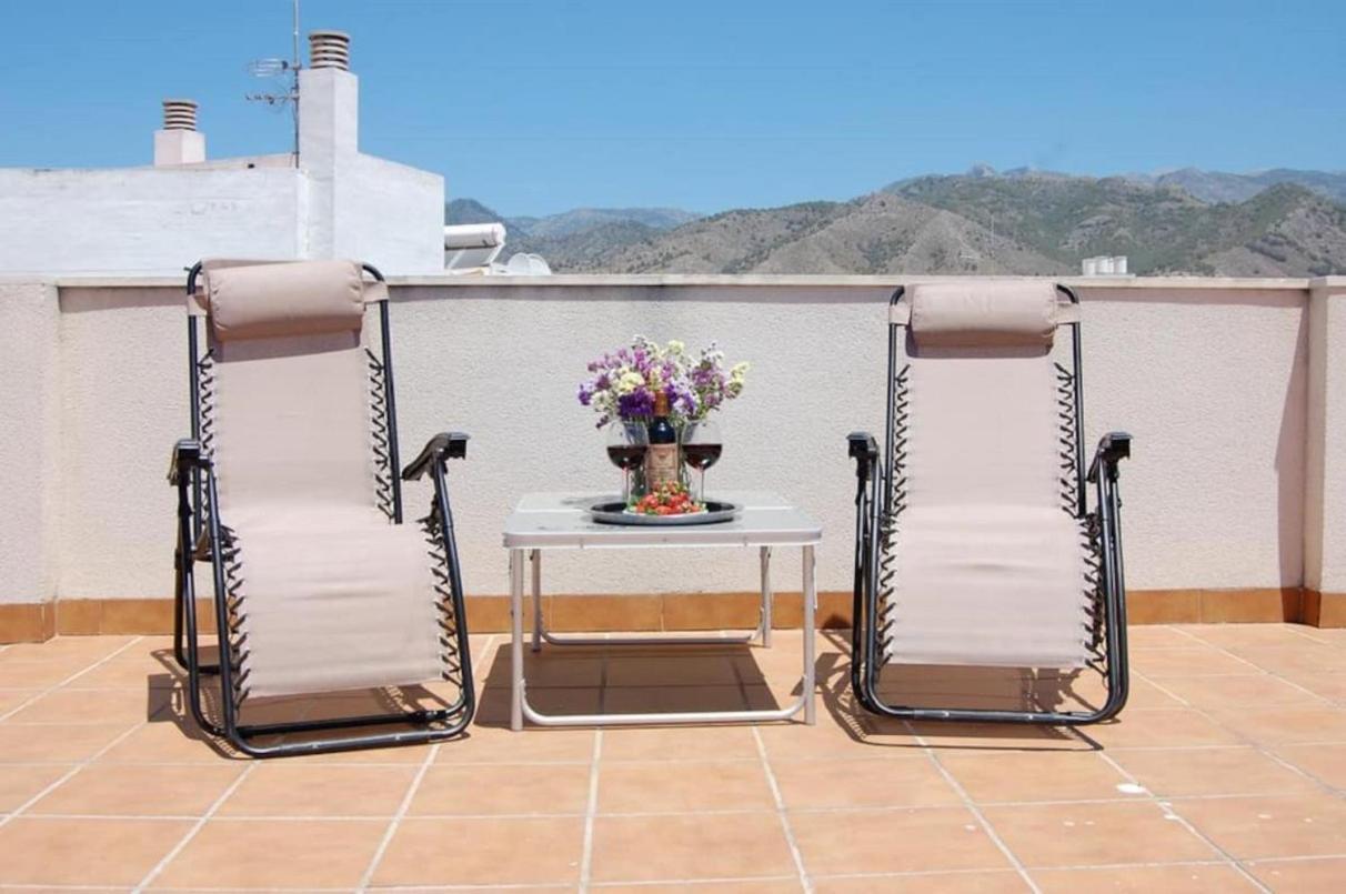 Fantastic 1 Bedroom Apartment In The Centre Of Nerja Ngoại thất bức ảnh