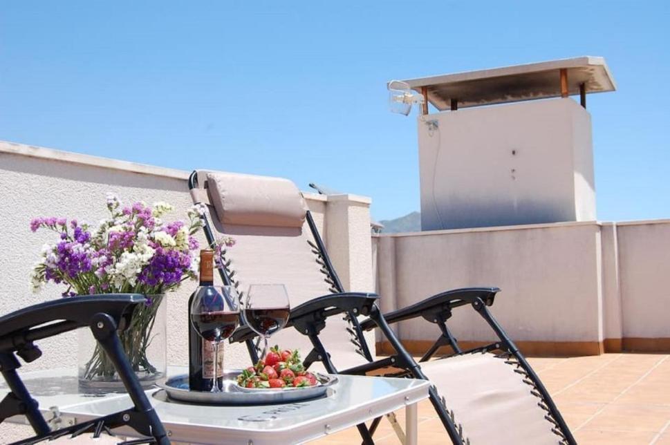 Fantastic 1 Bedroom Apartment In The Centre Of Nerja Ngoại thất bức ảnh